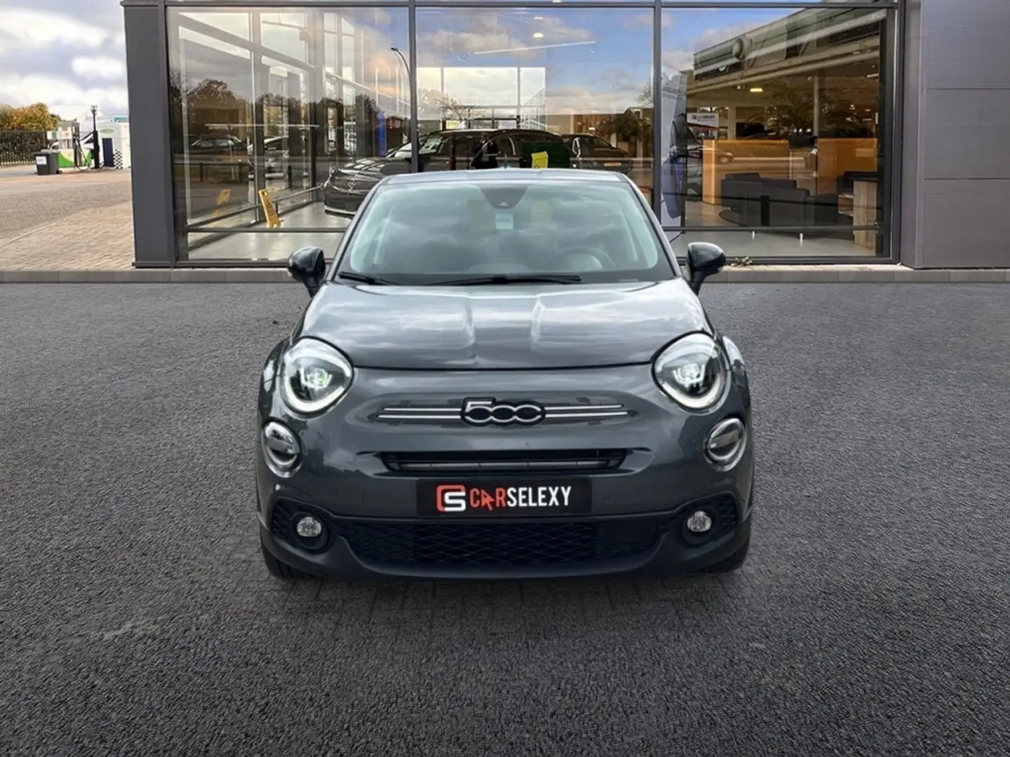 Fiat 500X 1.5 Hybrid 130pk DCT7 RED | Camera | Climate contr Grijs - 2