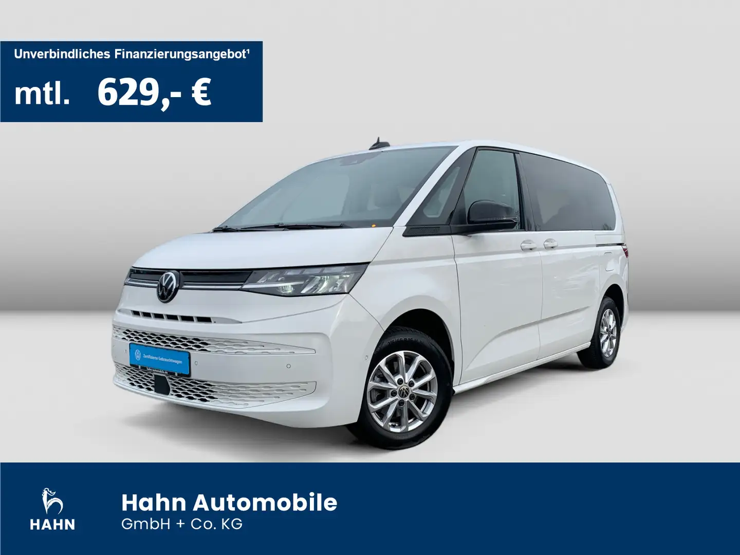 Volkswagen T7 Multivan T7 Multivan 2.0 TDI DSG Life Navi LED Kamera ACC Weiß - 1