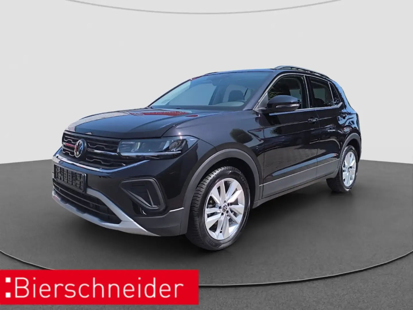 Volkswagen T-Cross 1.5 TSI DSG Life ACC LED PDC Zwart - 1