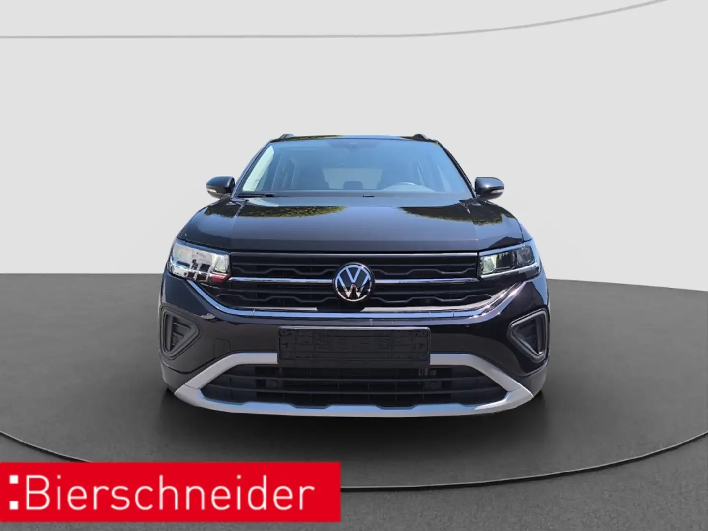 Volkswagen T-Cross 1.5 TSI DSG Life ACC LED PDC Zwart - 2