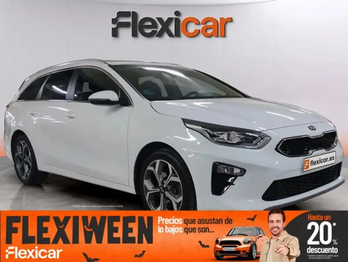 Kia Tourer 1.6 MHEV 100kW Tech DCT Blanco - 1