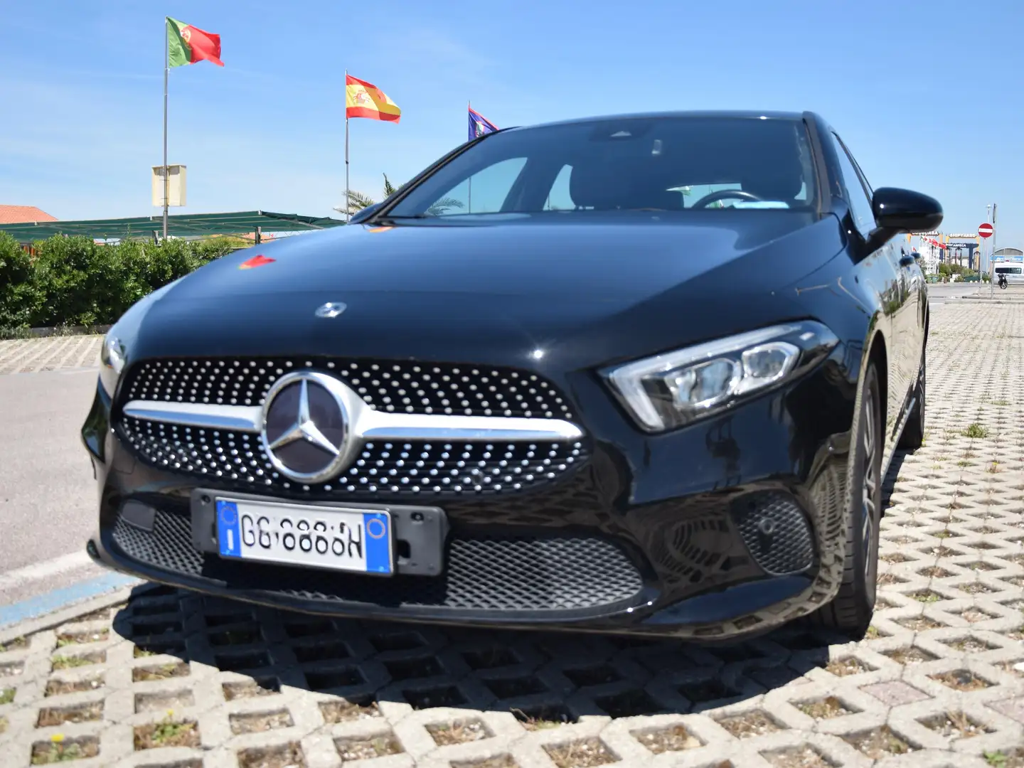 Mercedes-Benz A 160 A 160 Sport Black - 2