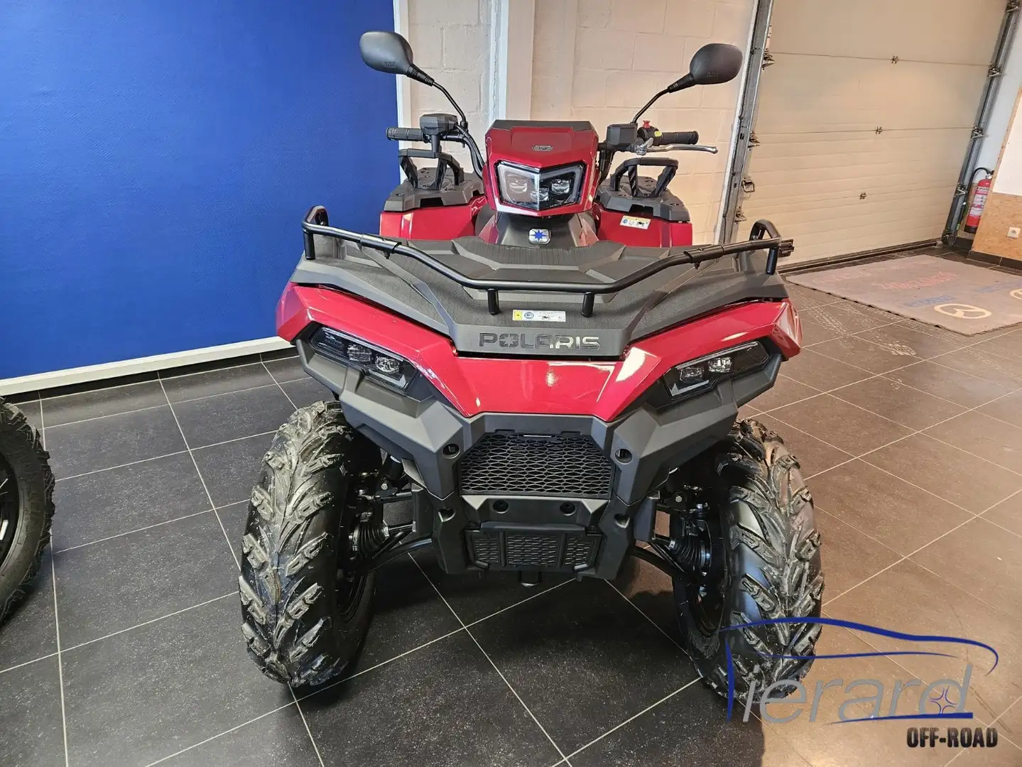 Polaris Sportsman 570 EPS SP SUNSET RED Rosso - 1