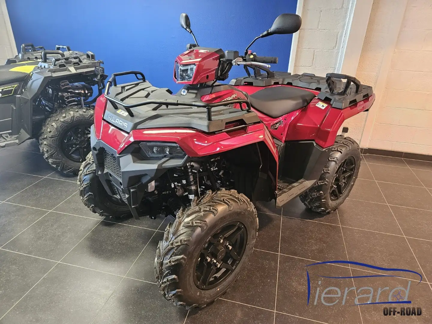 Polaris Sportsman 570 EPS SP SUNSET RED Rosso - 2