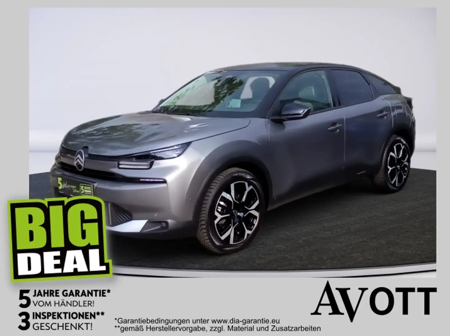 Citroen C4 130 AT8 Max Jungwagen Rot - 1