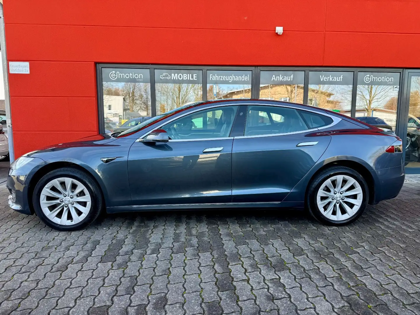 Tesla Model S 100 D*PanoSD*AP2.5*Kaltwetter*Sound*CCS* Grau - 2