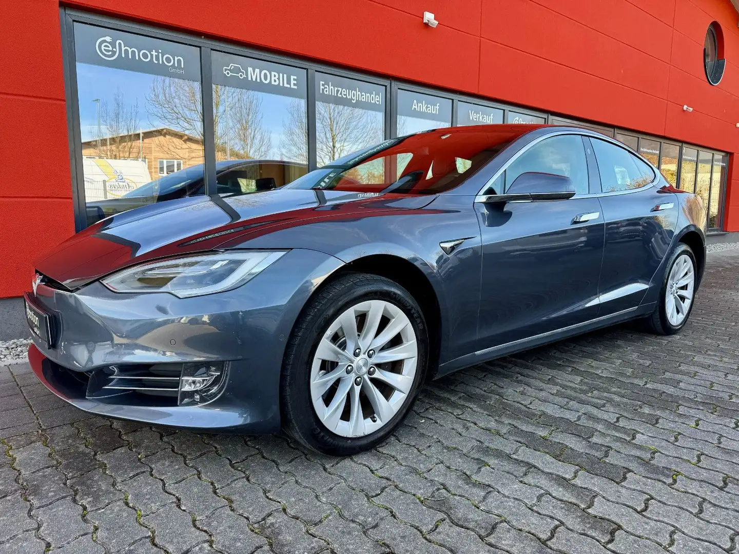Tesla Model S 100 D*PanoSD*AP2.5*Kaltwetter*Sound*CCS* Grau - 1