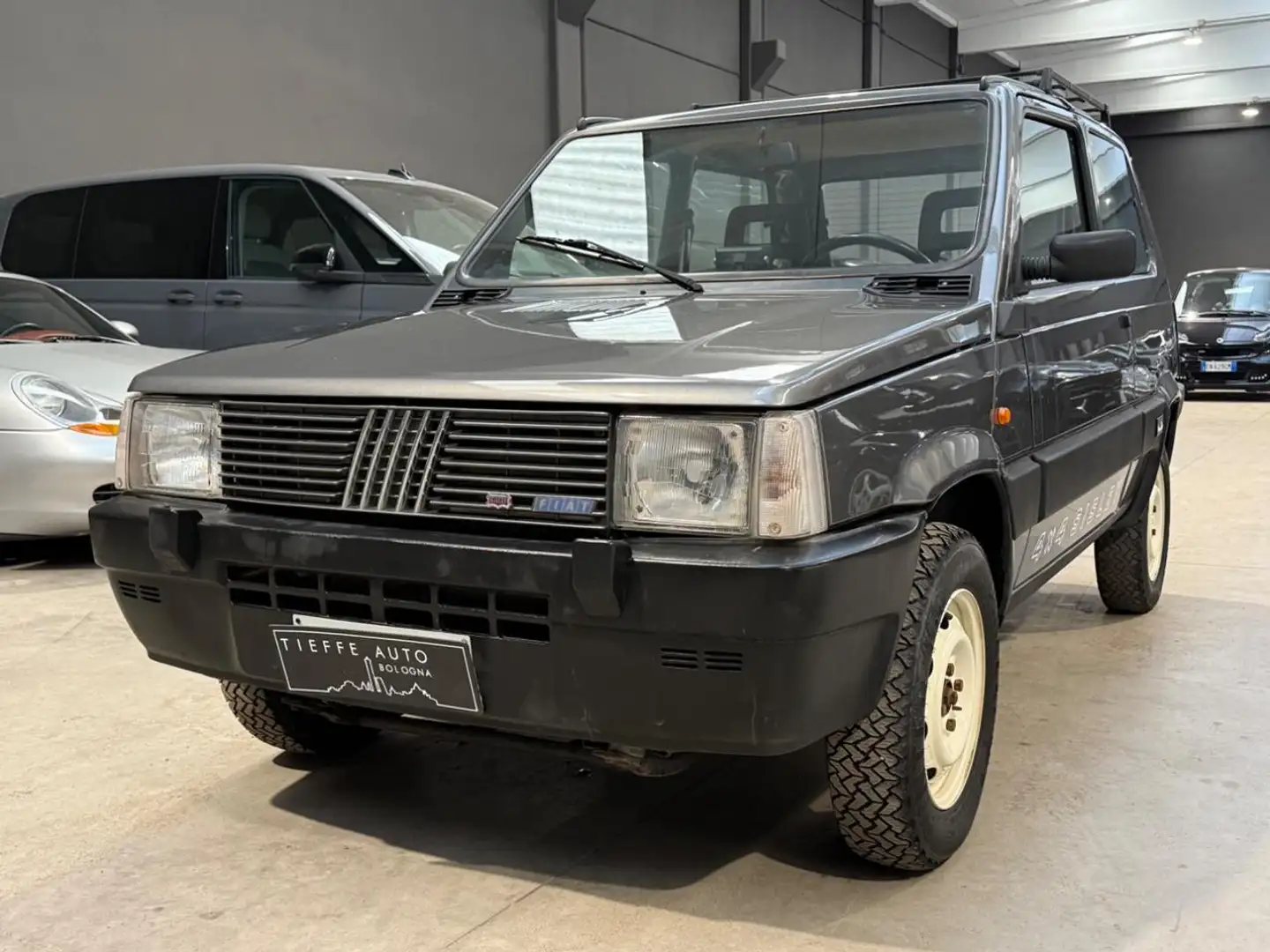 Fiat Panda 1000 4x4 Sisley *UNICO PROP / TARGA ORIGINALE* Grigio - 1