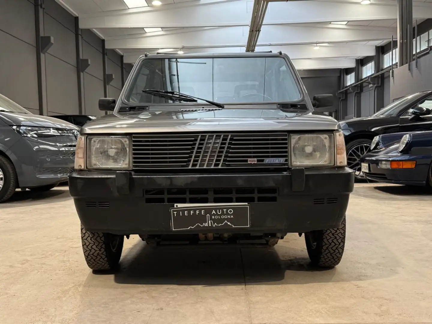Fiat Panda 1000 4x4 Sisley *UNICO PROP / TARGA ORIGINALE* Grigio - 2