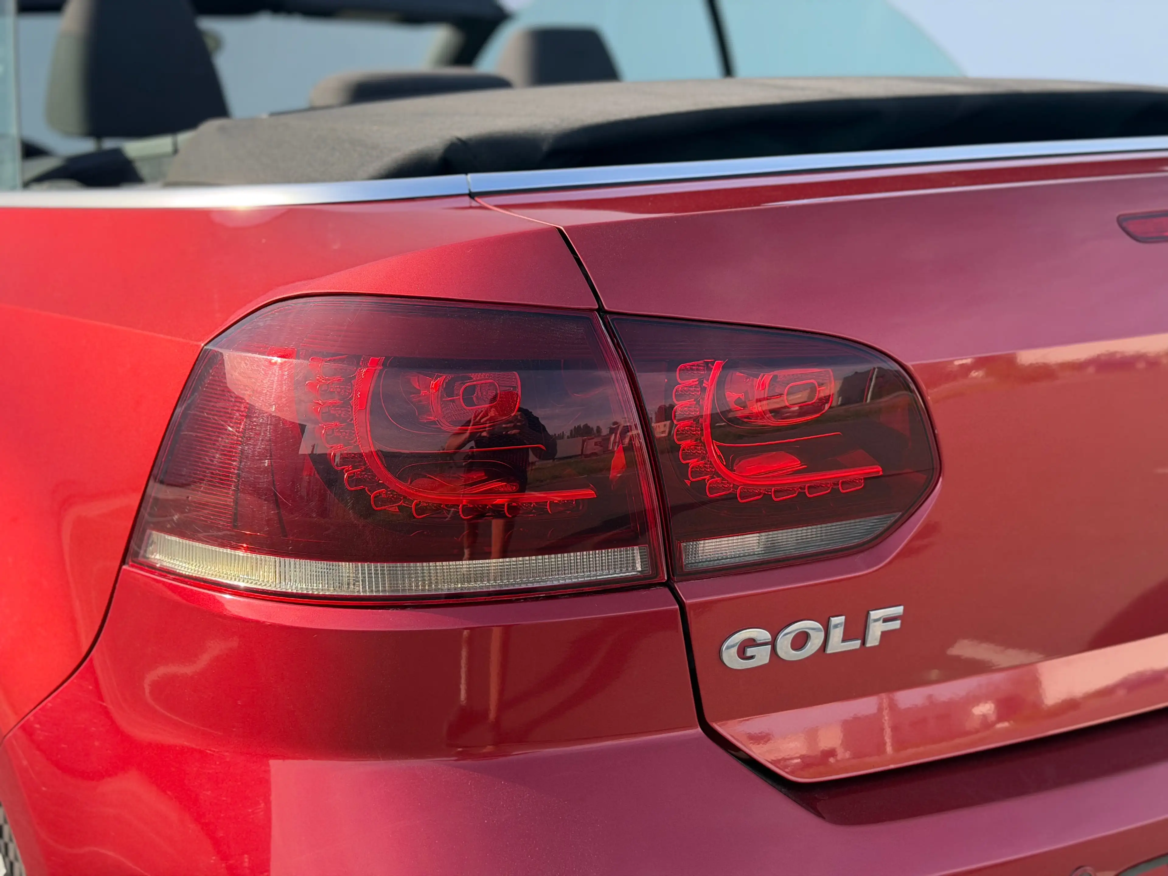 Volkswagen Golf Cabriolet 6 1.4 TSI CLIM DIGITAL / JANTES FEUX LED / GARANTIE 1 AN — photo 7