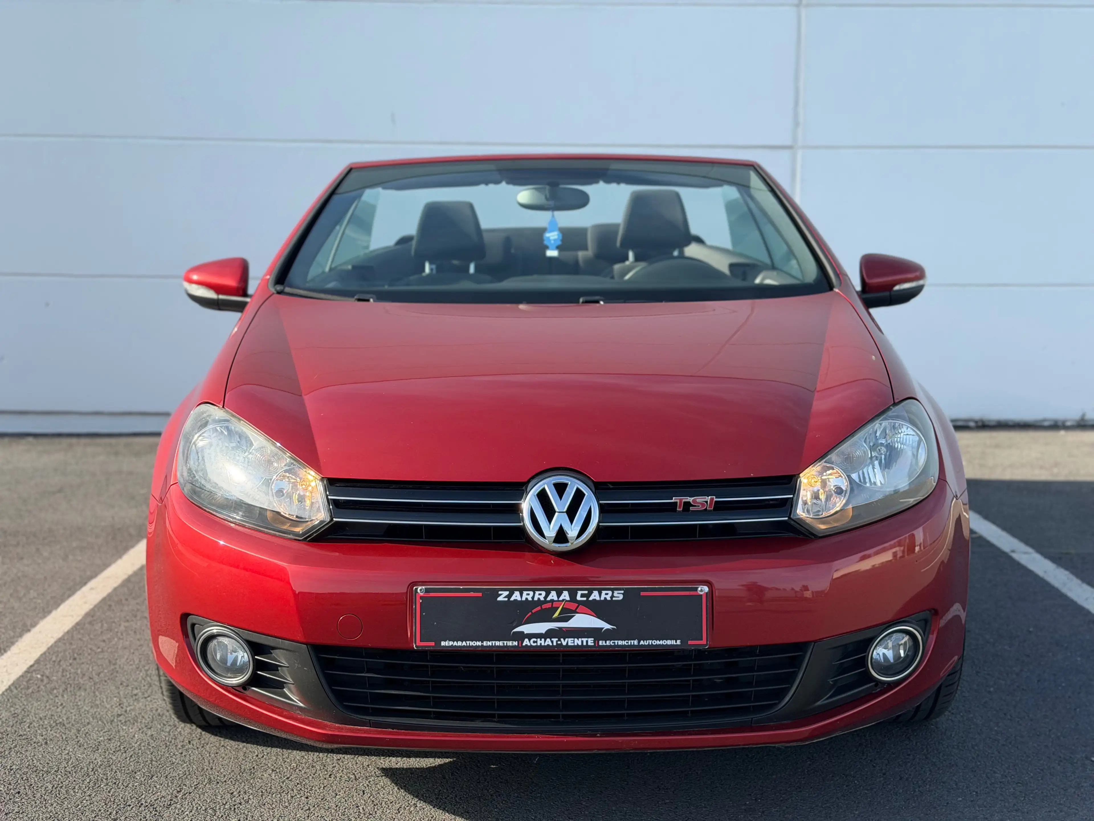 Volkswagen Golf Cabriolet 6 1.4 TSI CLIM DIGITAL / JANTES FEUX LED / GARANTIE 1 AN — photo 3