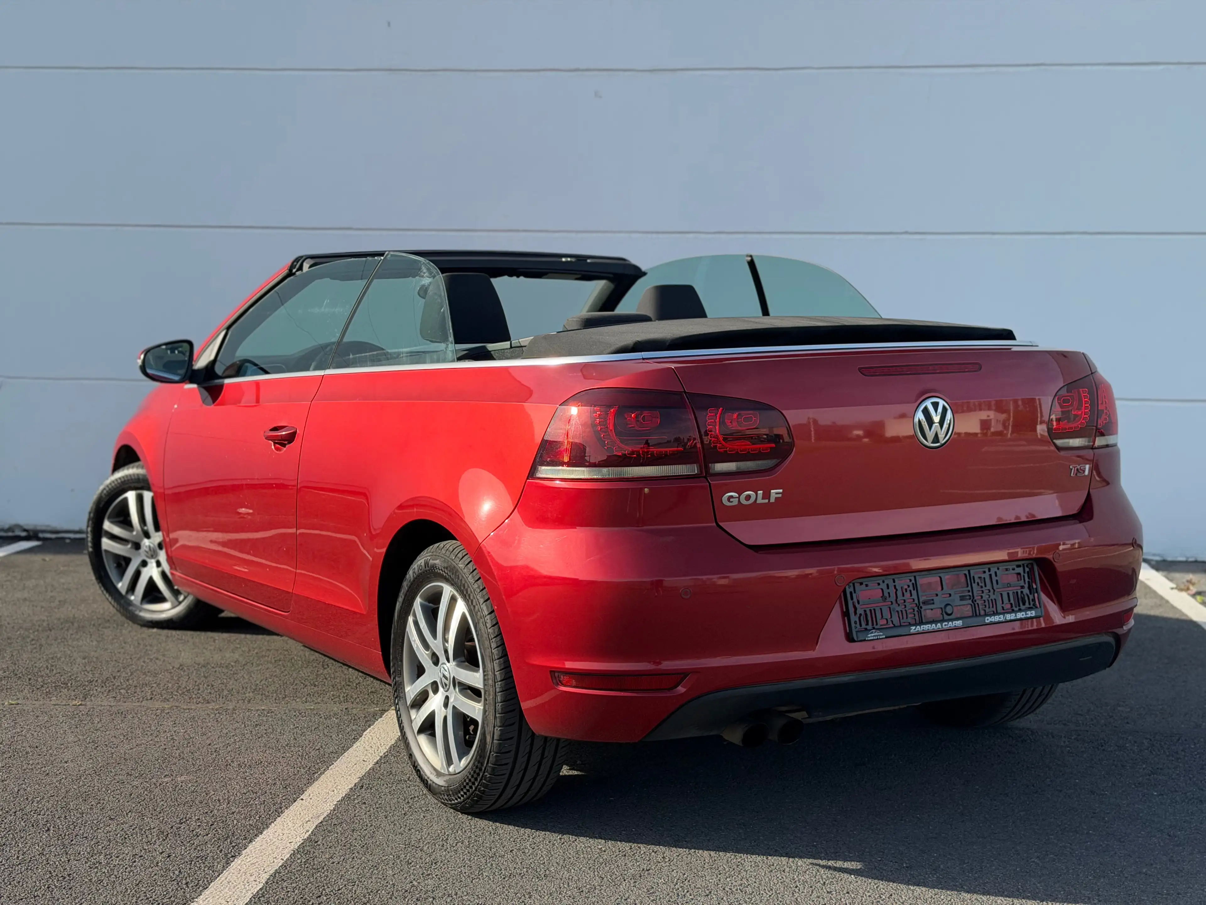 Volkswagen Golf Cabriolet 6 1.4 TSI CLIM DIGITAL / JANTES FEUX LED / GARANTIE 1 AN — photo 5