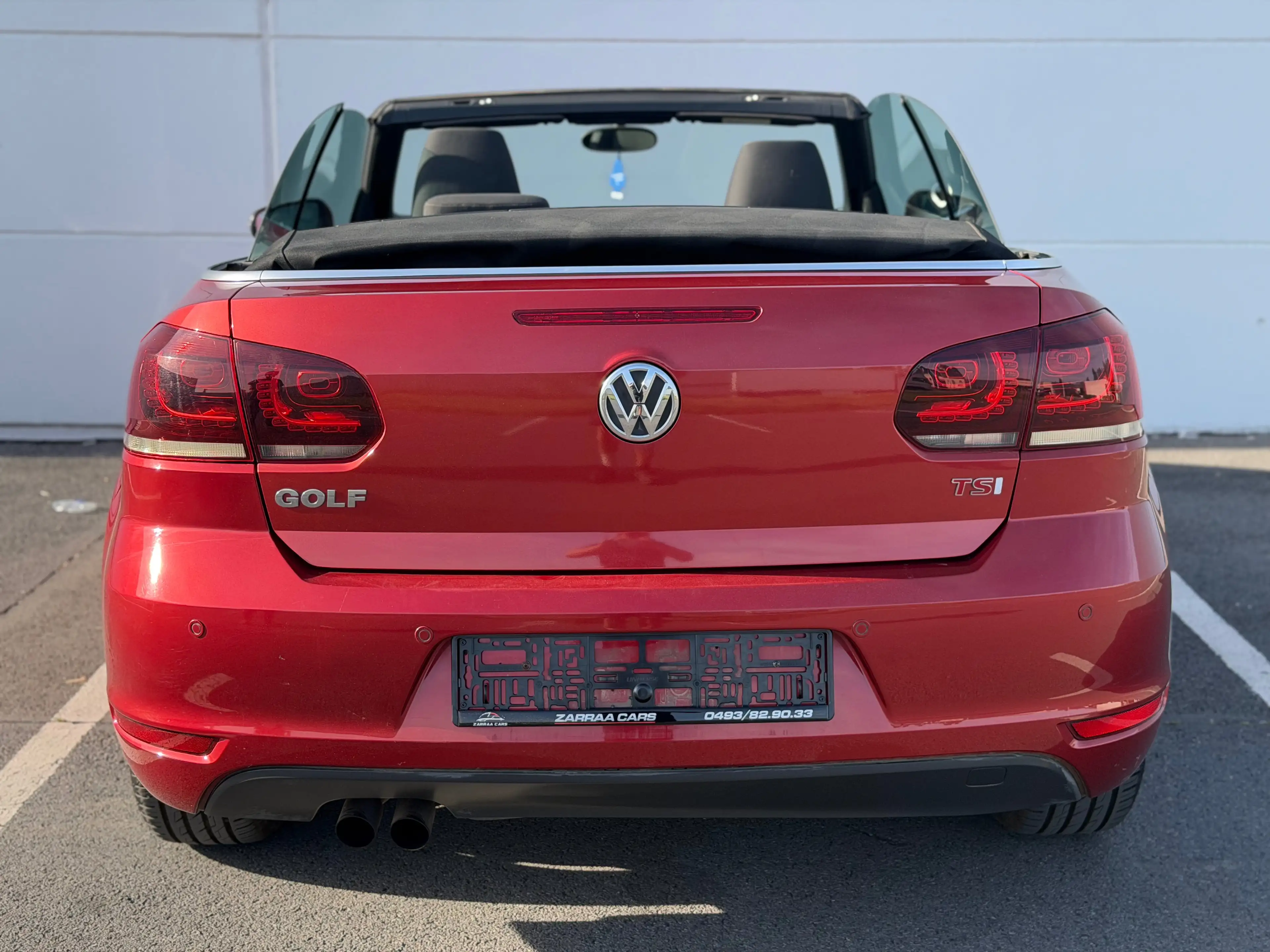 Volkswagen Golf Cabriolet 6 1.4 TSI CLIM DIGITAL / JANTES FEUX LED / GARANTIE 1 AN — photo 6
