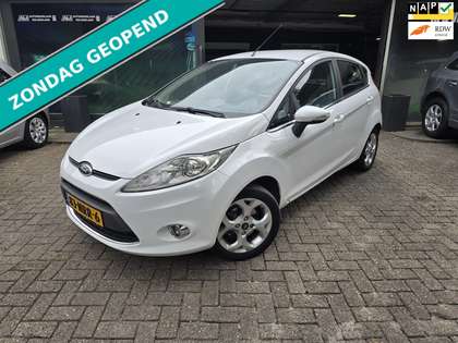 Ford Fiesta 1.25 Titanium |EXPORT EXPORT ZO MEENEMEN | SCHADE