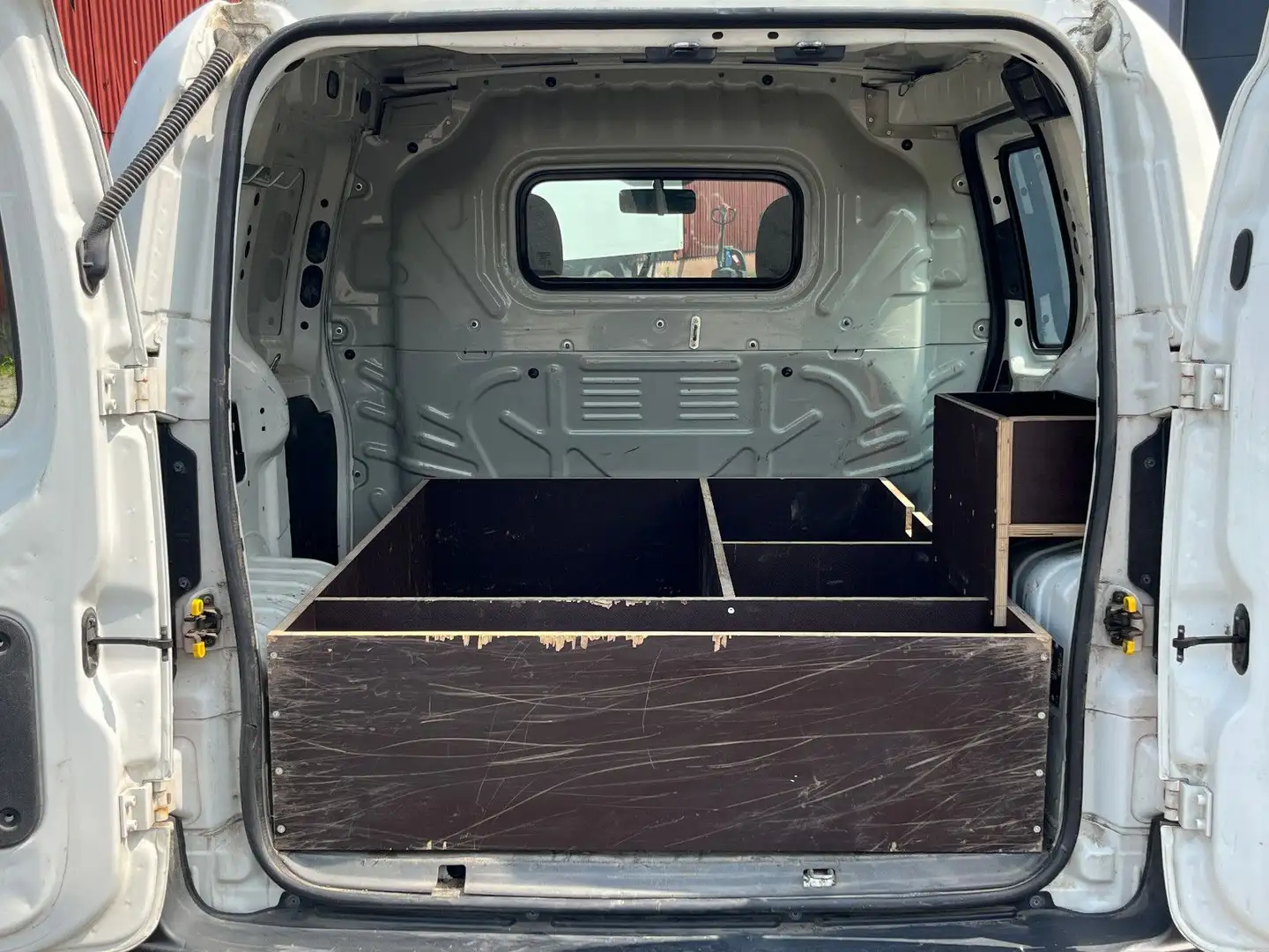 Fiat Fiorino FIORINO 1,3 JTD SX KASTEN KLIMA BREMS ASSIST Weiß - 2