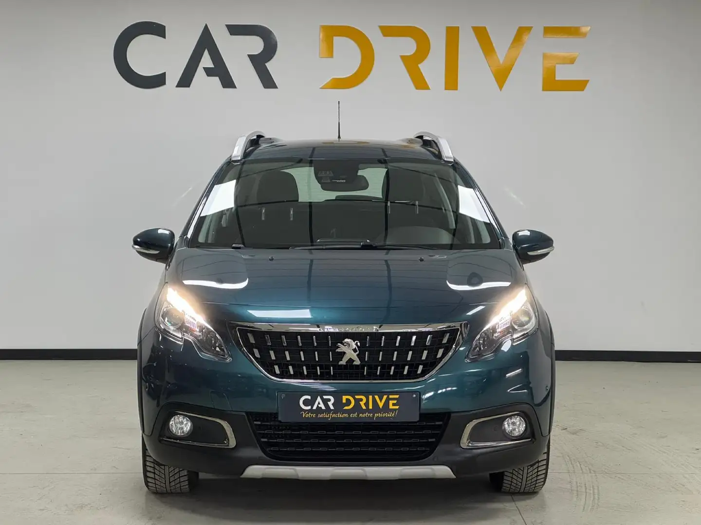 Peugeot 2008 1.2 PureTech//2019//101.000KM//BOITE AUTO//CAMERA Blue - 2