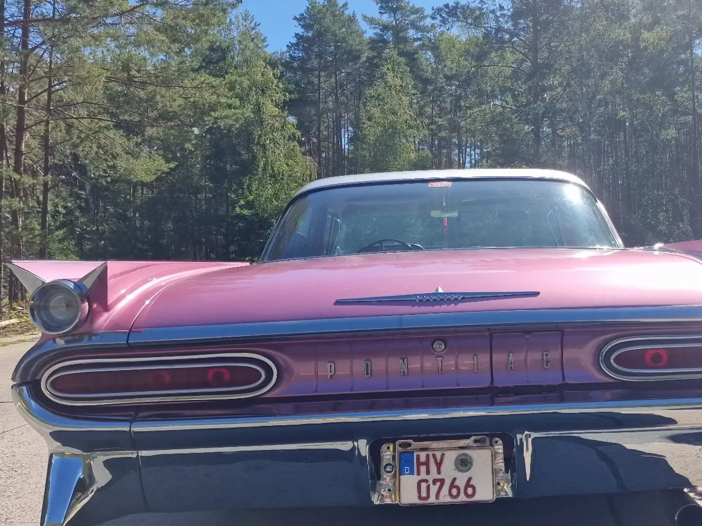 Pontiac Bonneville Starchief Custom - 2