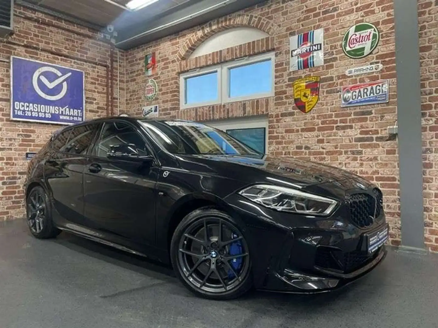 BMW 135 M135i 2.0 306cv Auto xDrive M-Performance Noir - 1