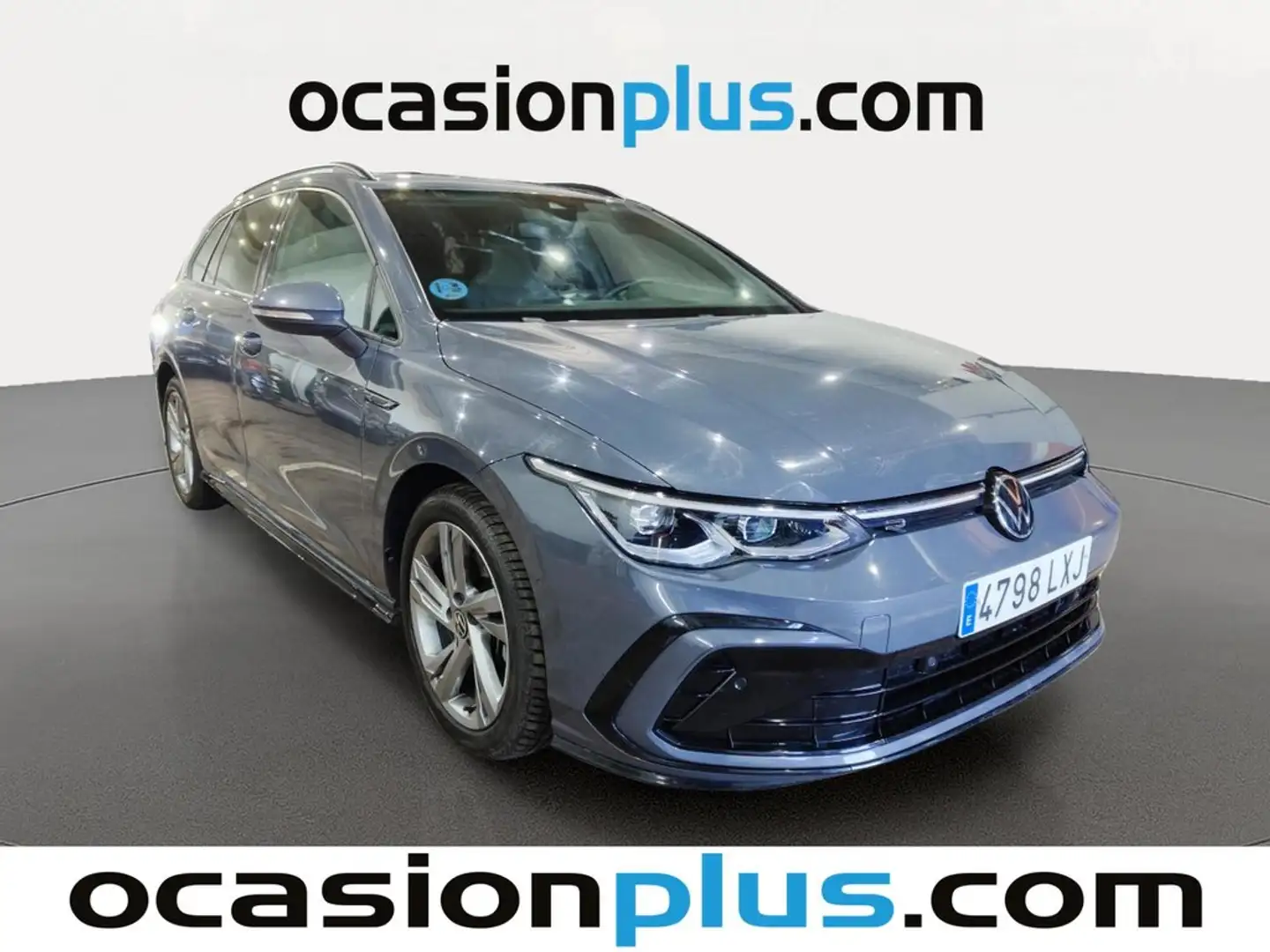 Volkswagen Golf Variant 2.0TDI R-Line DSG 110kW Gris - 2