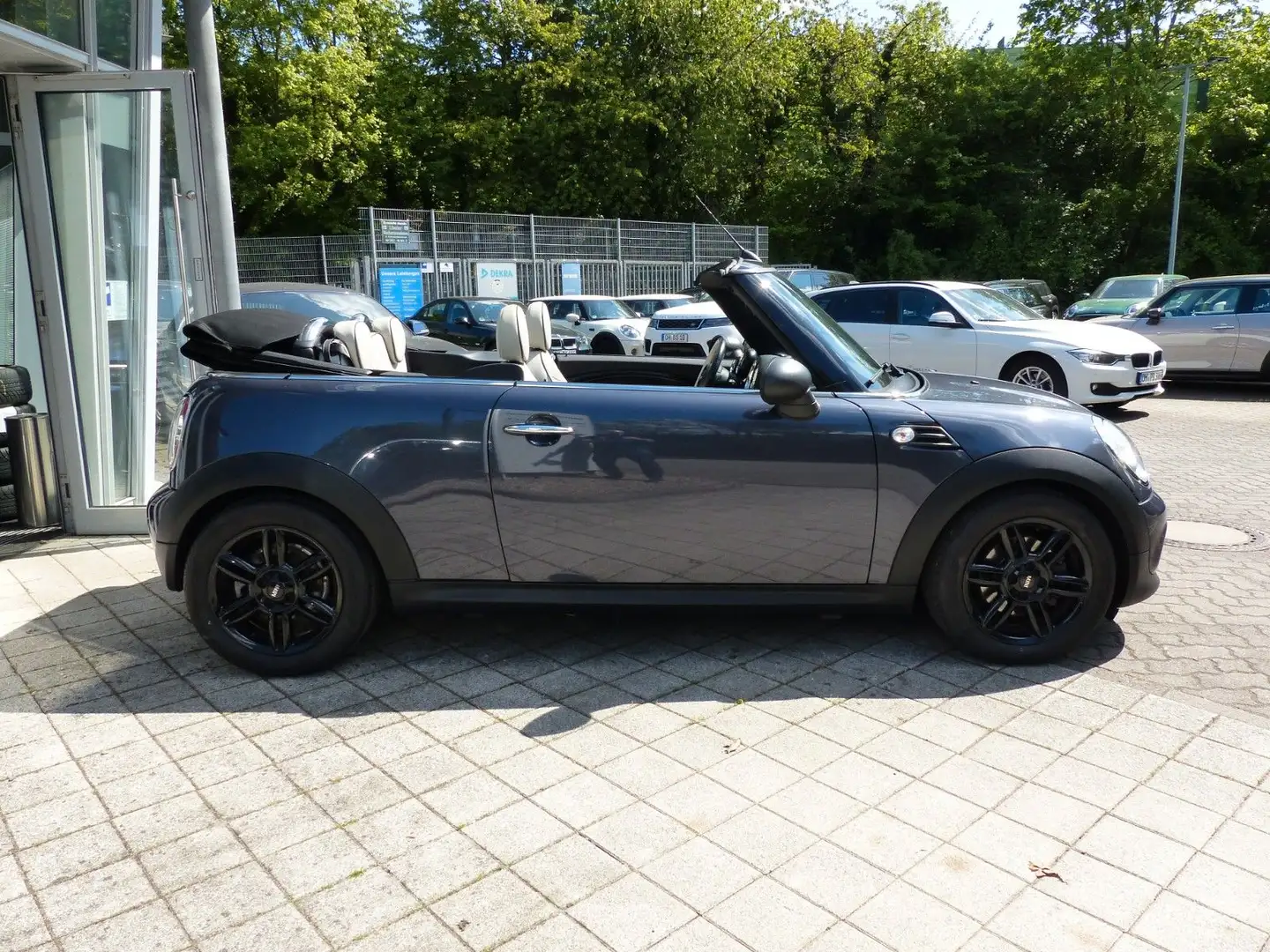 MINI One Cabrio "Yours", Leder, Klimaaut., Bluetooth Szürke - 2
