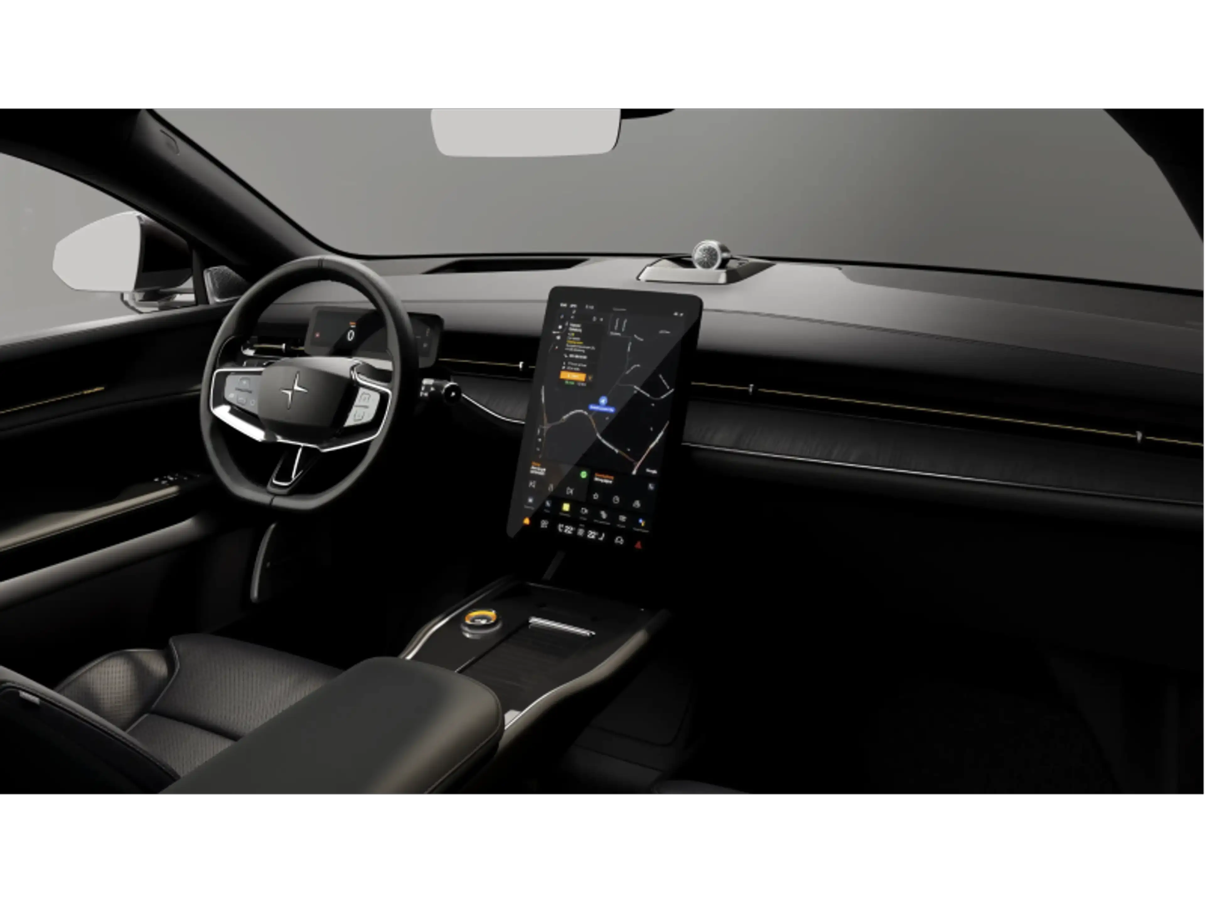 Polestar 3 LRDM Perf Prime Charcoal Nappa — photo 2