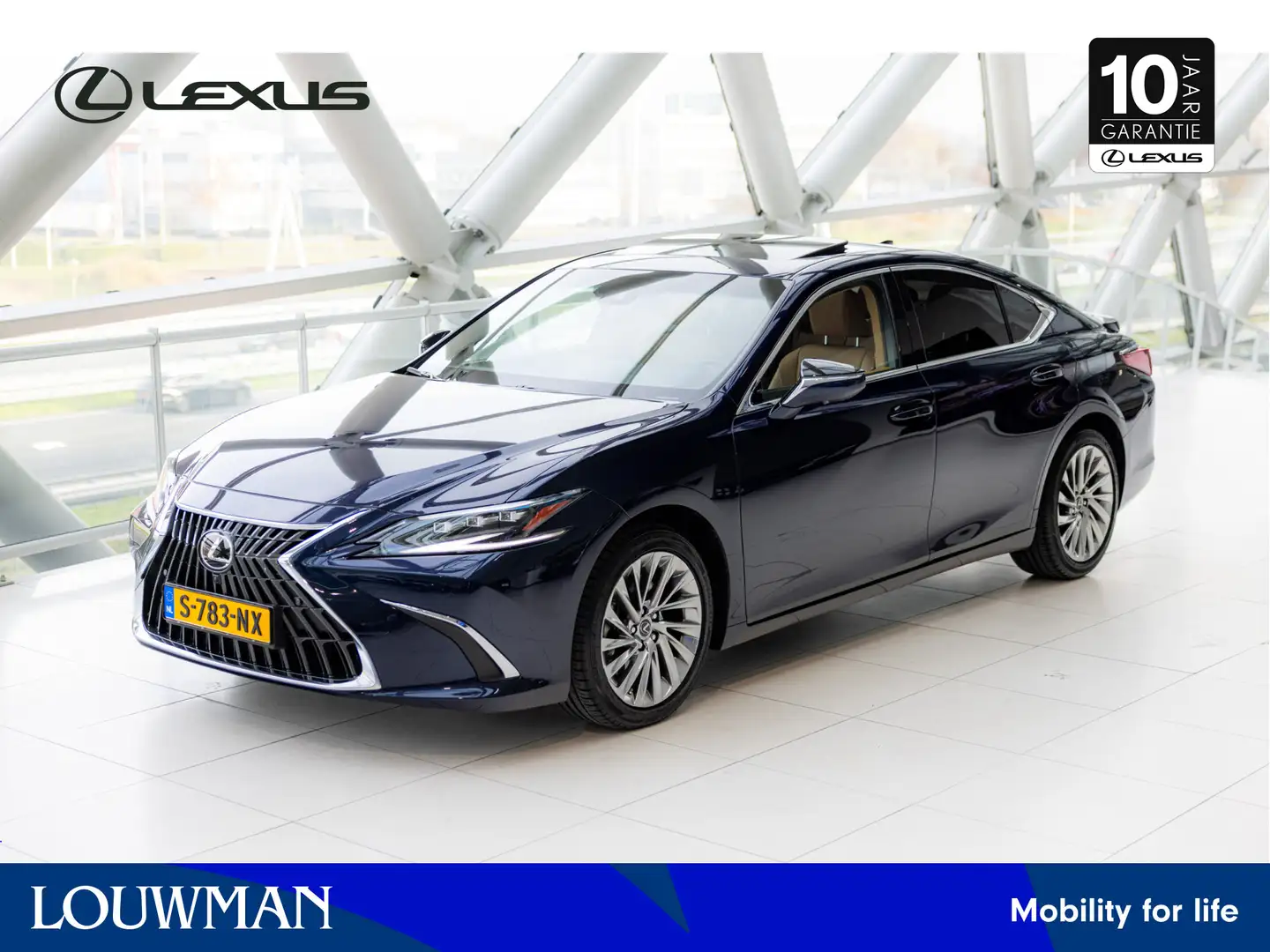 Lexus ES 300 300h President Line | NL auto | High Performance D Bleu - 1