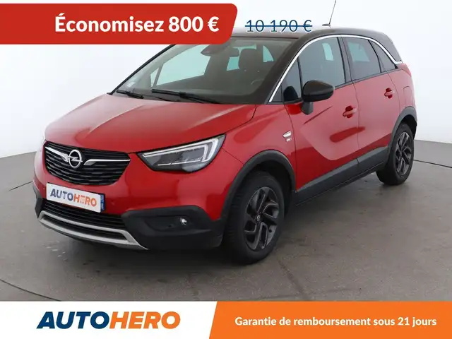 2020 Opel Crossland X in Red for sale