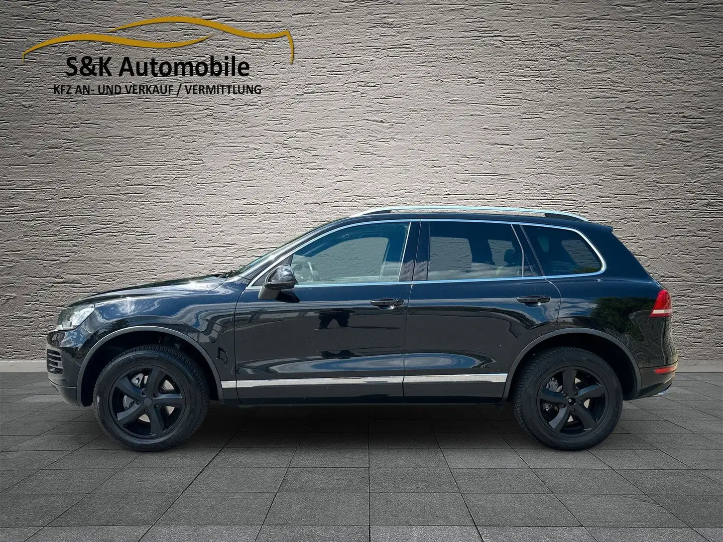 Volkswagen Touareg V6 TDI ABT Exclusive/PANO/AHK/SCHECKHEFT Noir - 2