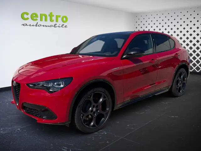 Alfa Romeo Stelvio view 2