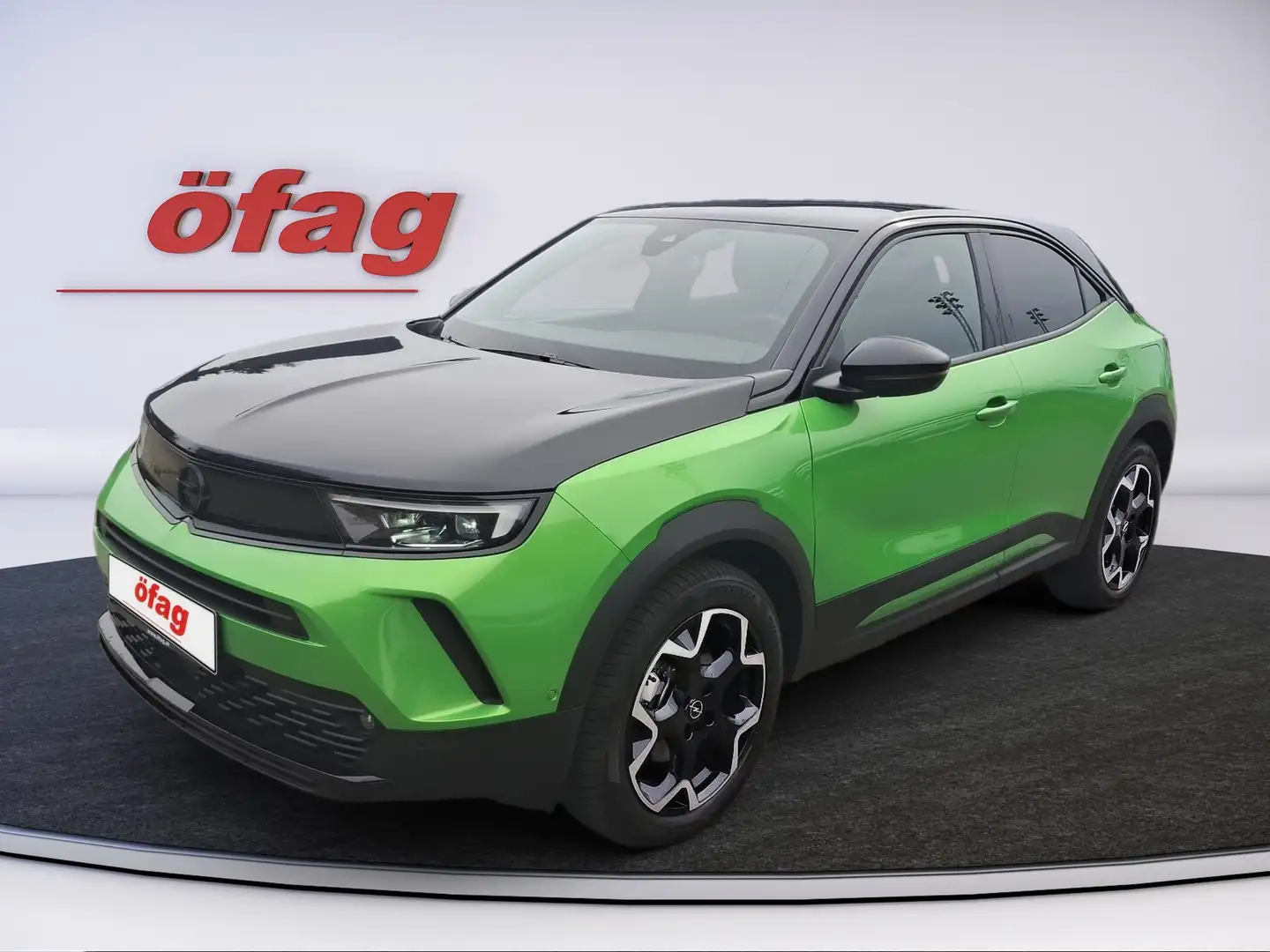 Opel Mokka-E Ultimate 50kWh Alcantara+LED+Navi+Kam. Grün - 2