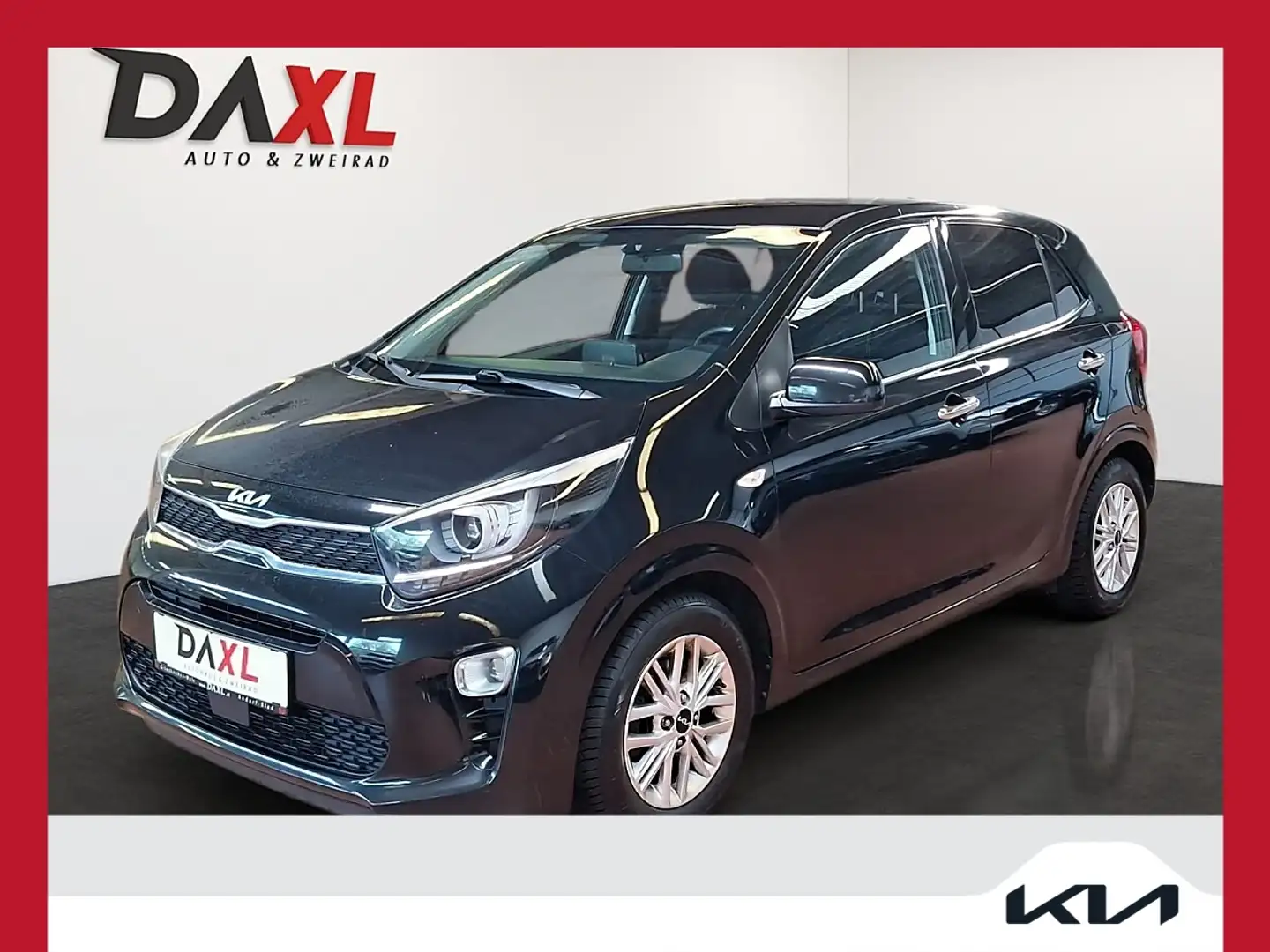 Kia Picanto 1.0 Prestige Schwarz - 1