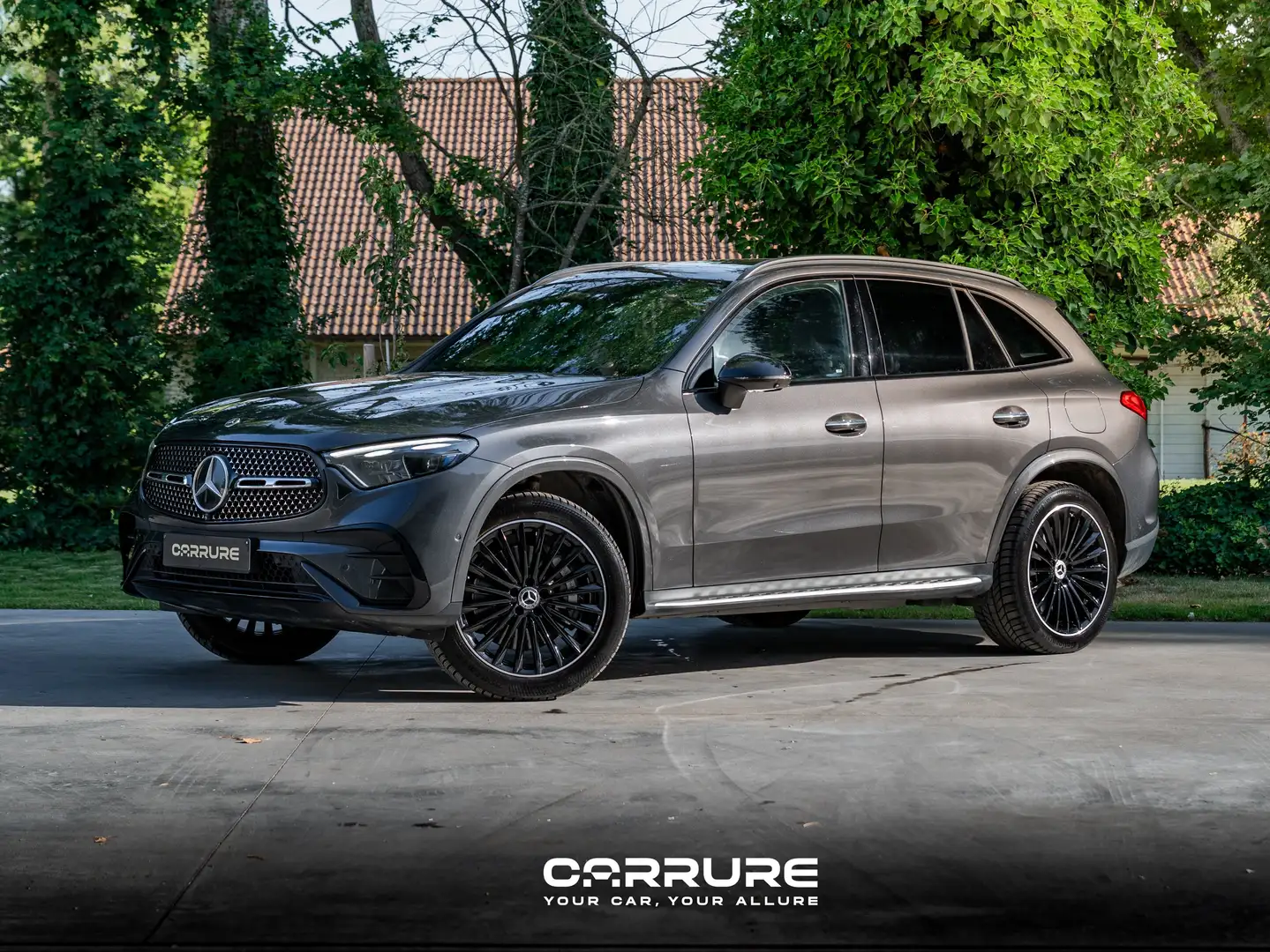 Mercedes-Benz GLC 300 de 4M AMG Line*PANO*MEMORY*KEYLESS*TREKHAAK* Zwart - 1
