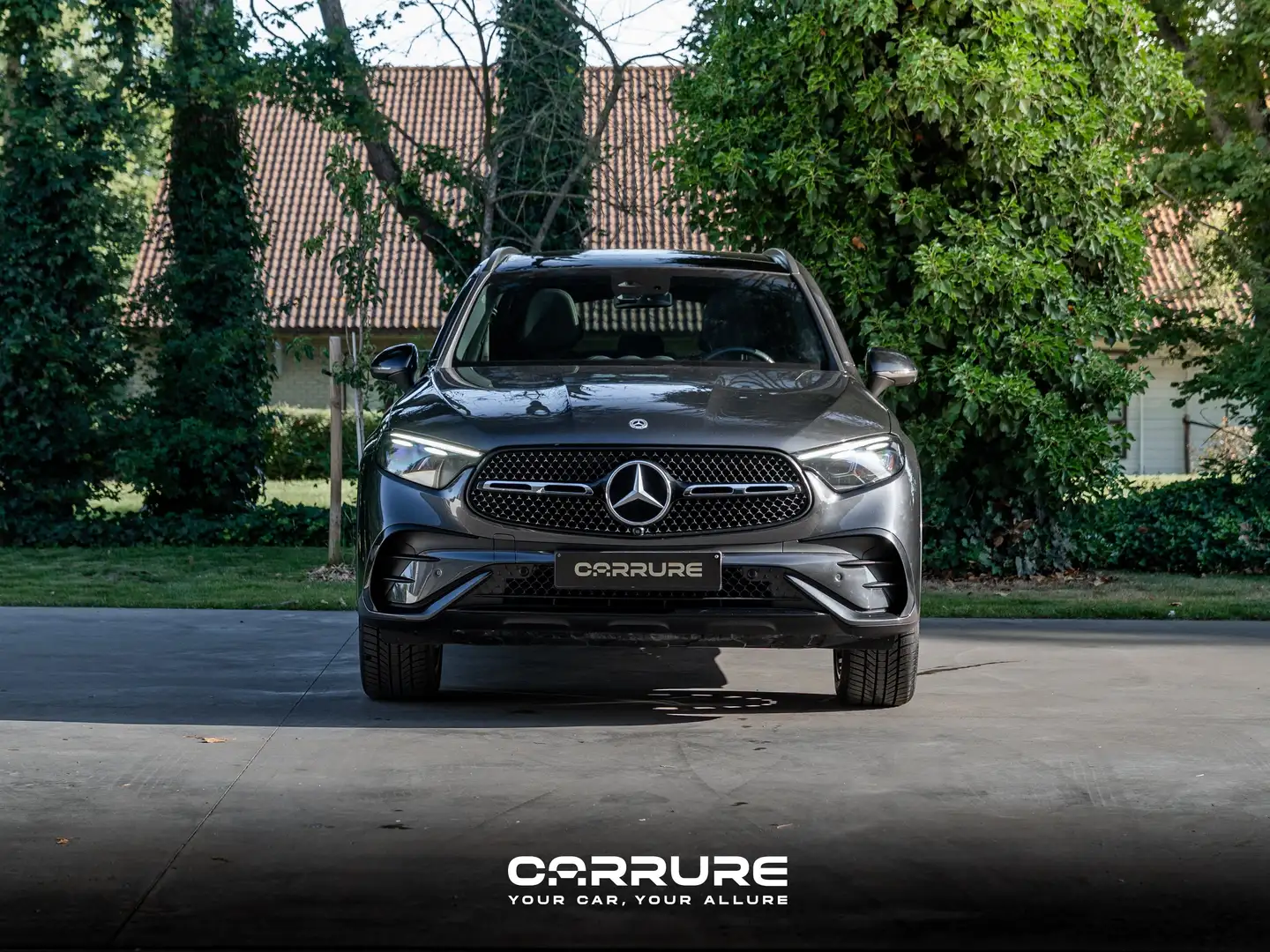 Mercedes-Benz GLC 300 de 4M AMG Line*PANO*MEMORY*KEYLESS*TREKHAAK* Zwart - 2