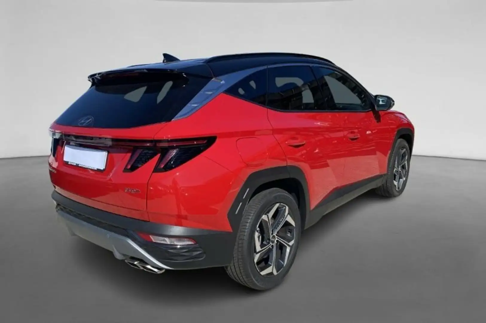 Hyundai TUCSON Nuevo Híbrido enchufable 1.6 T-GDi (265 CV) AT6 4 Rojo - 2