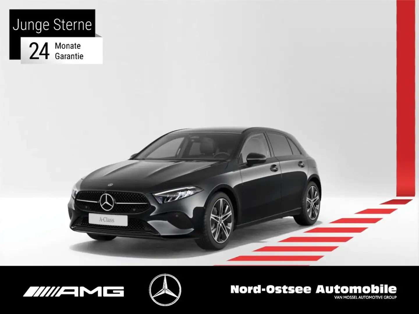 Mercedes-Benz A 180 PROGRESSIVE KAMERA TEMPO LED NIGHT Noir - 1