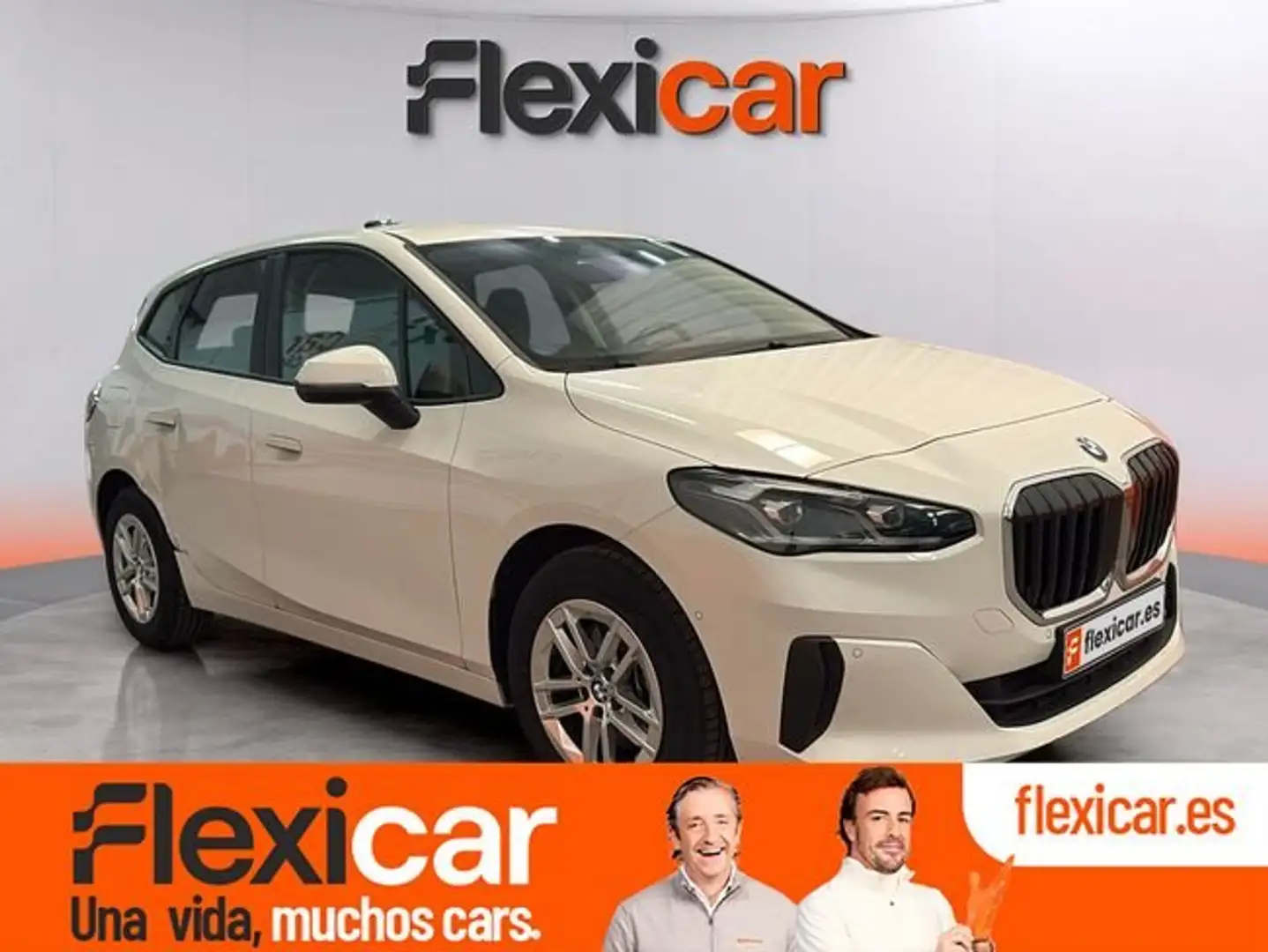 BMW 218 218d Blanco - 1
