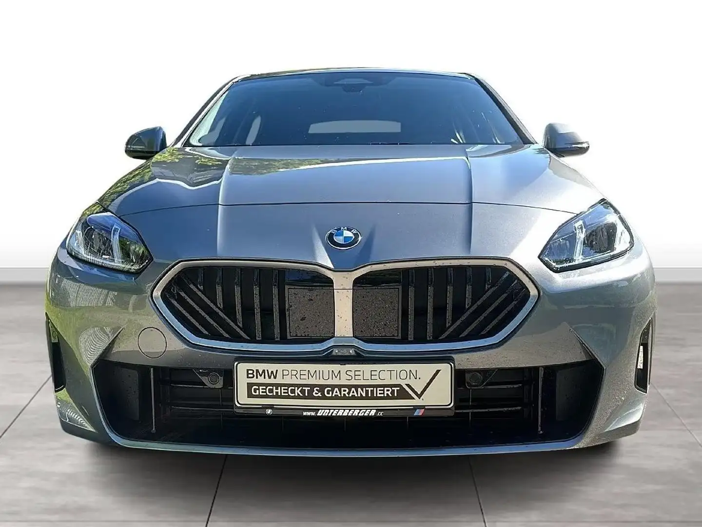 BMW 118 118d auto Grigio - 2