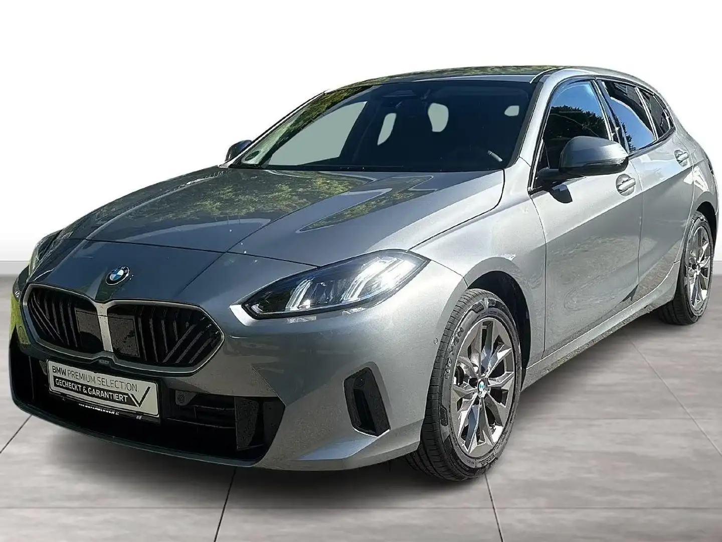 BMW 118 118d auto Grigio - 1