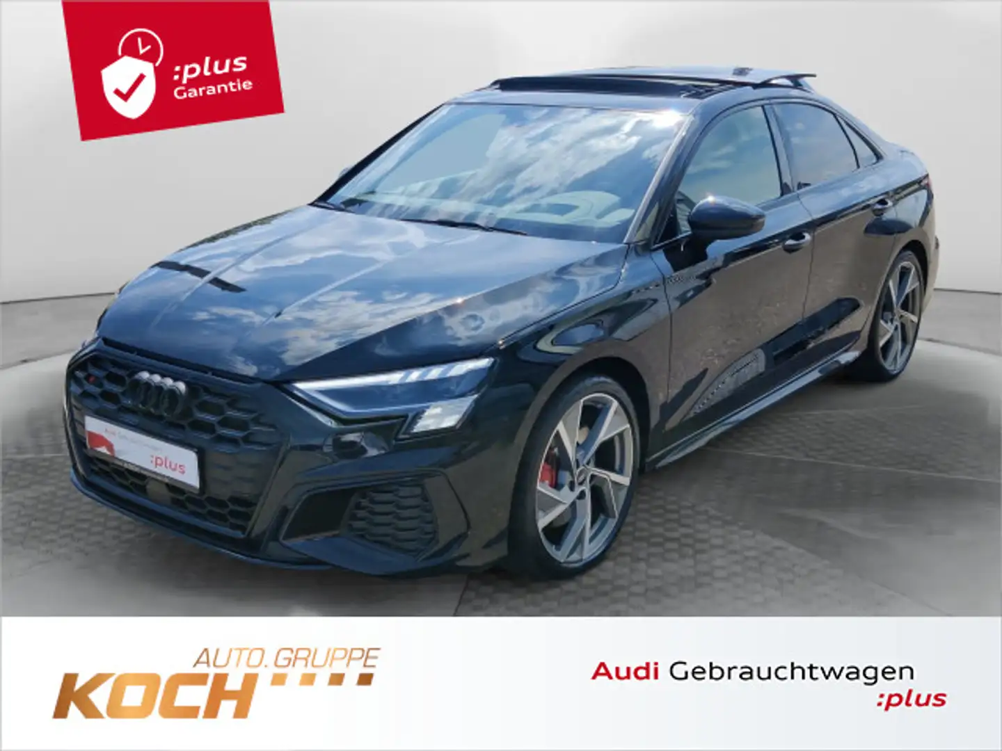 Audi S3 2.0 TFSI q. S-Tronic, Matrix, Head- Noir - 1