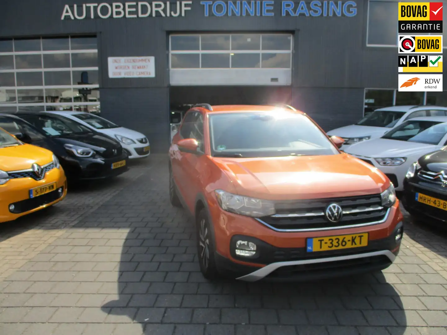 Volkswagen T-Cross 1.0 TSI Style Oranje - 1