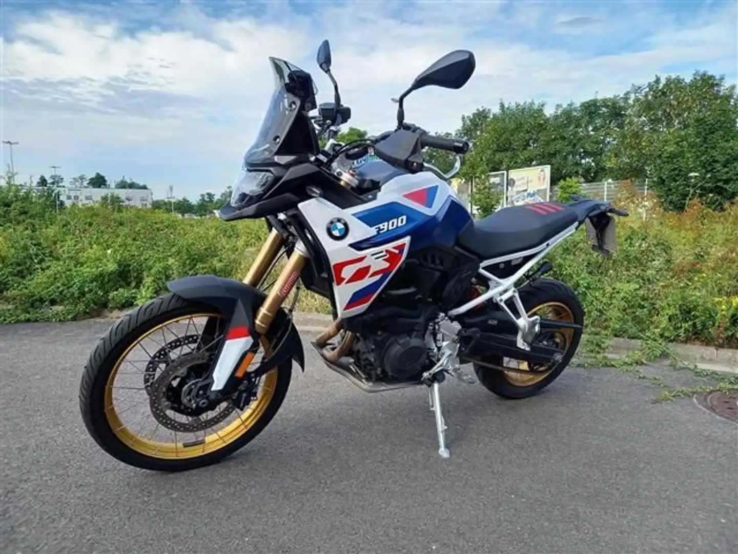 BMW F 900 GS Enduro Pro-Paket Weiß - 1