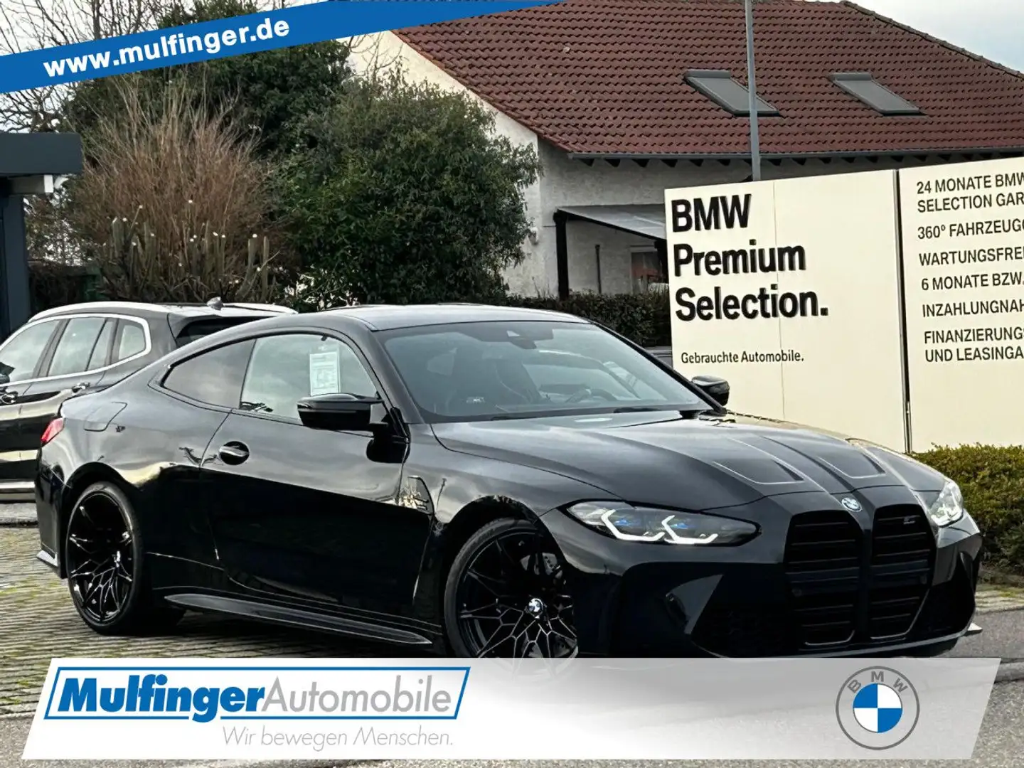 BMW M4 xDr.Comp.M Drivers HUD CarbonS.Compound 20" PDC Schwarz - 1