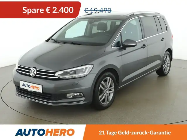 Volkswagen Touran 1.6 TDI Highline BlueMotion Tech *ACC*CAM*PANO*LED