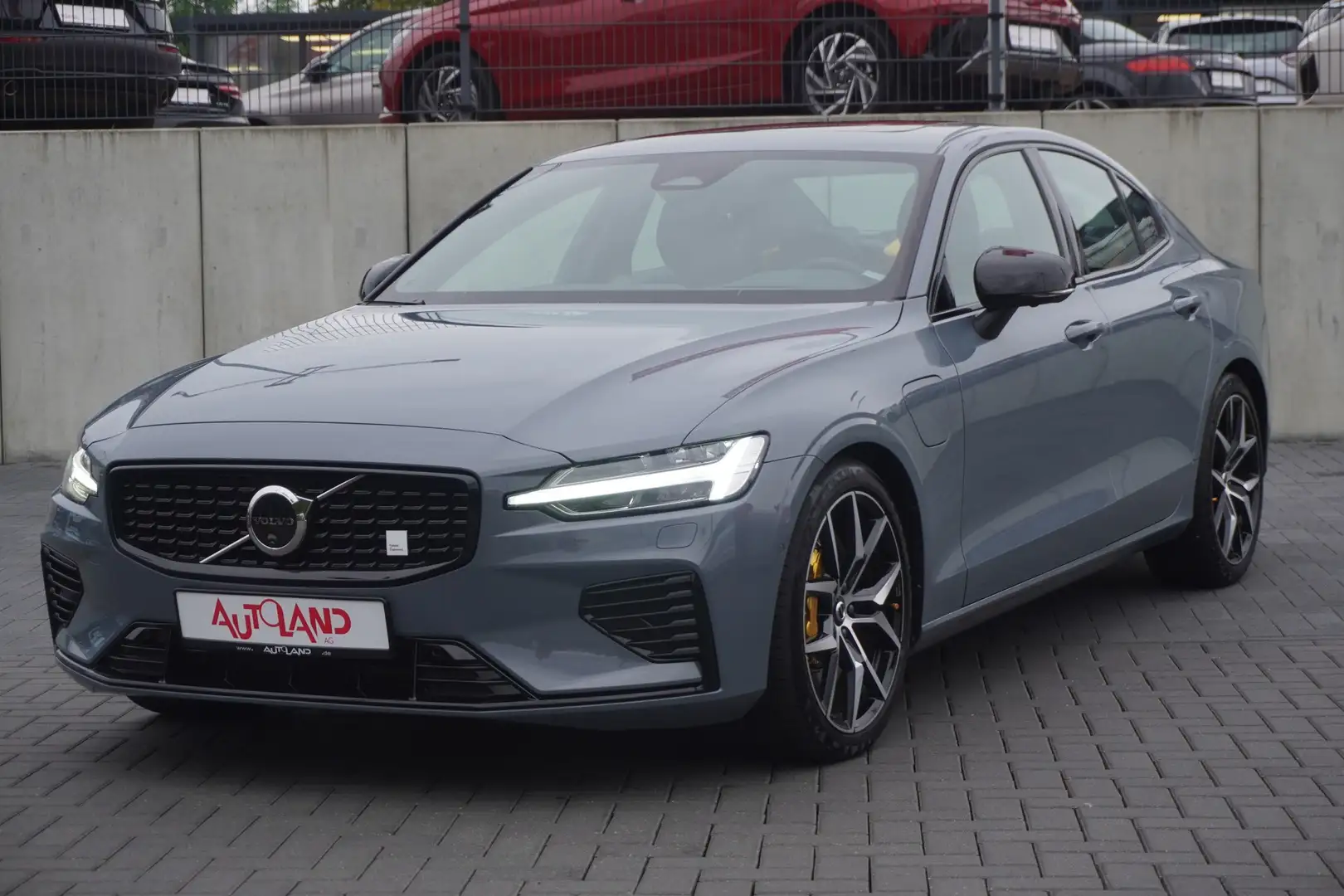 Volvo S60 Hybrid Polestar LED Navi 360° ACC Memory DAB Grau - 2