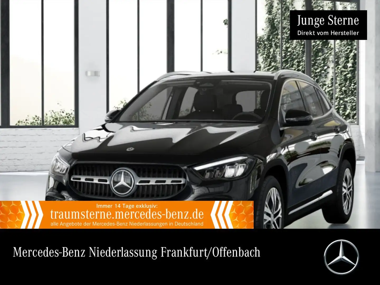 Mercedes-Benz GLA 180 PROGRESSIVE+LED+KAMERA+7G Schwarz - 1