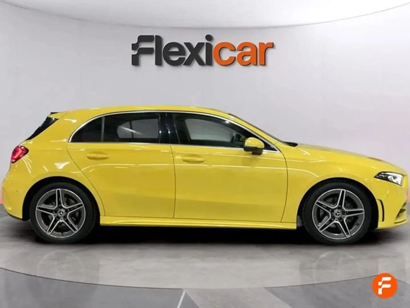 Mercedes-Benz A 200 Jaune - 2