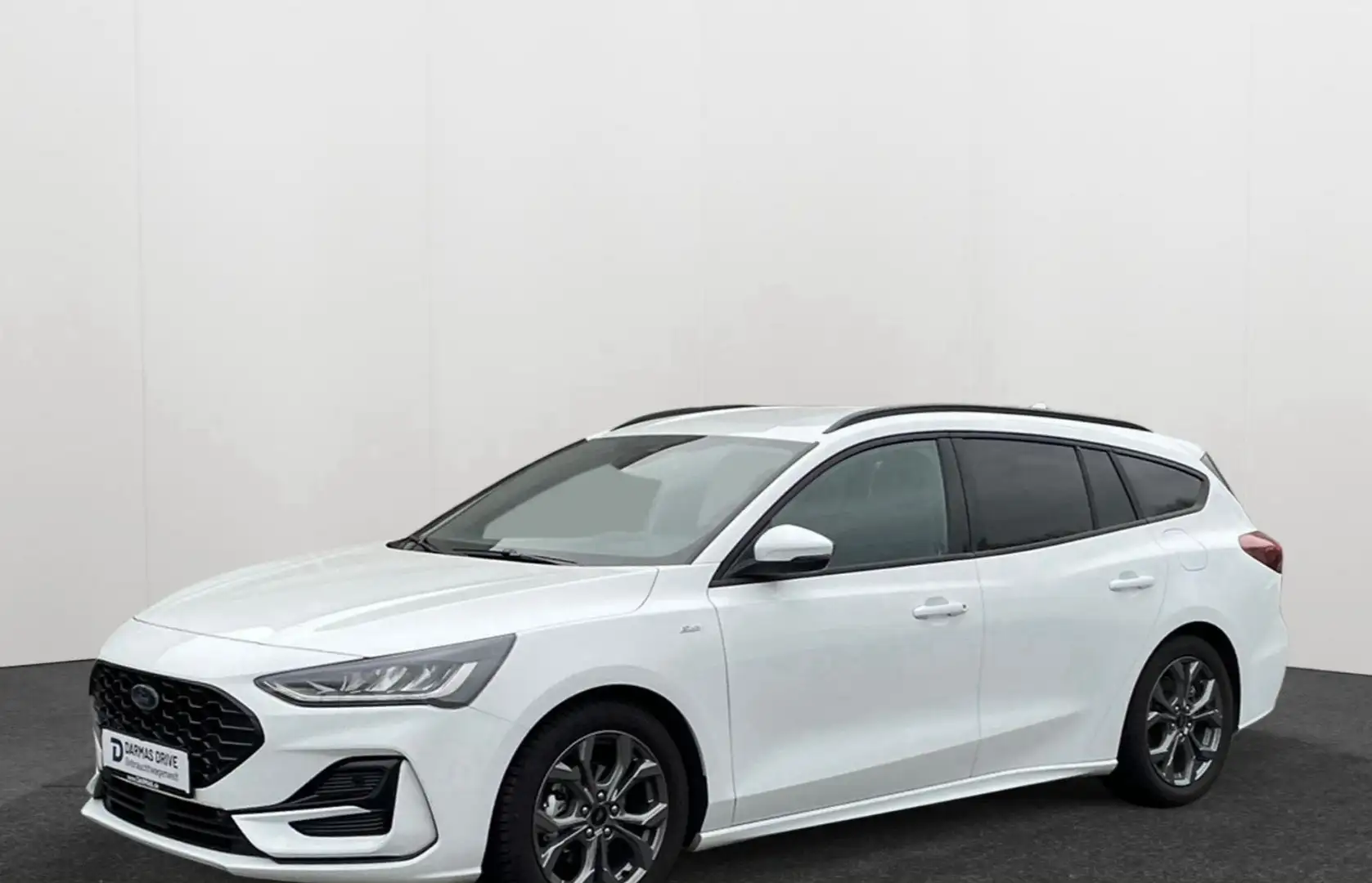 Ford Focus Turnier 1.0 EcoBoost MHEV Aut. ST-Line 114 kW (... Blanc - 1