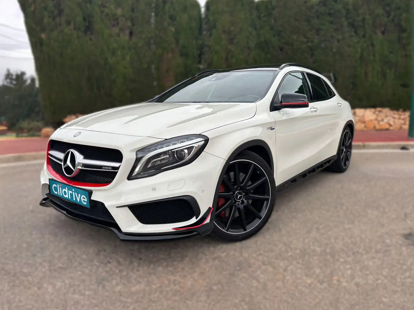 Mercedes-Benz GLA 45 AMG 4Matic 7-DCT Blanco - 2