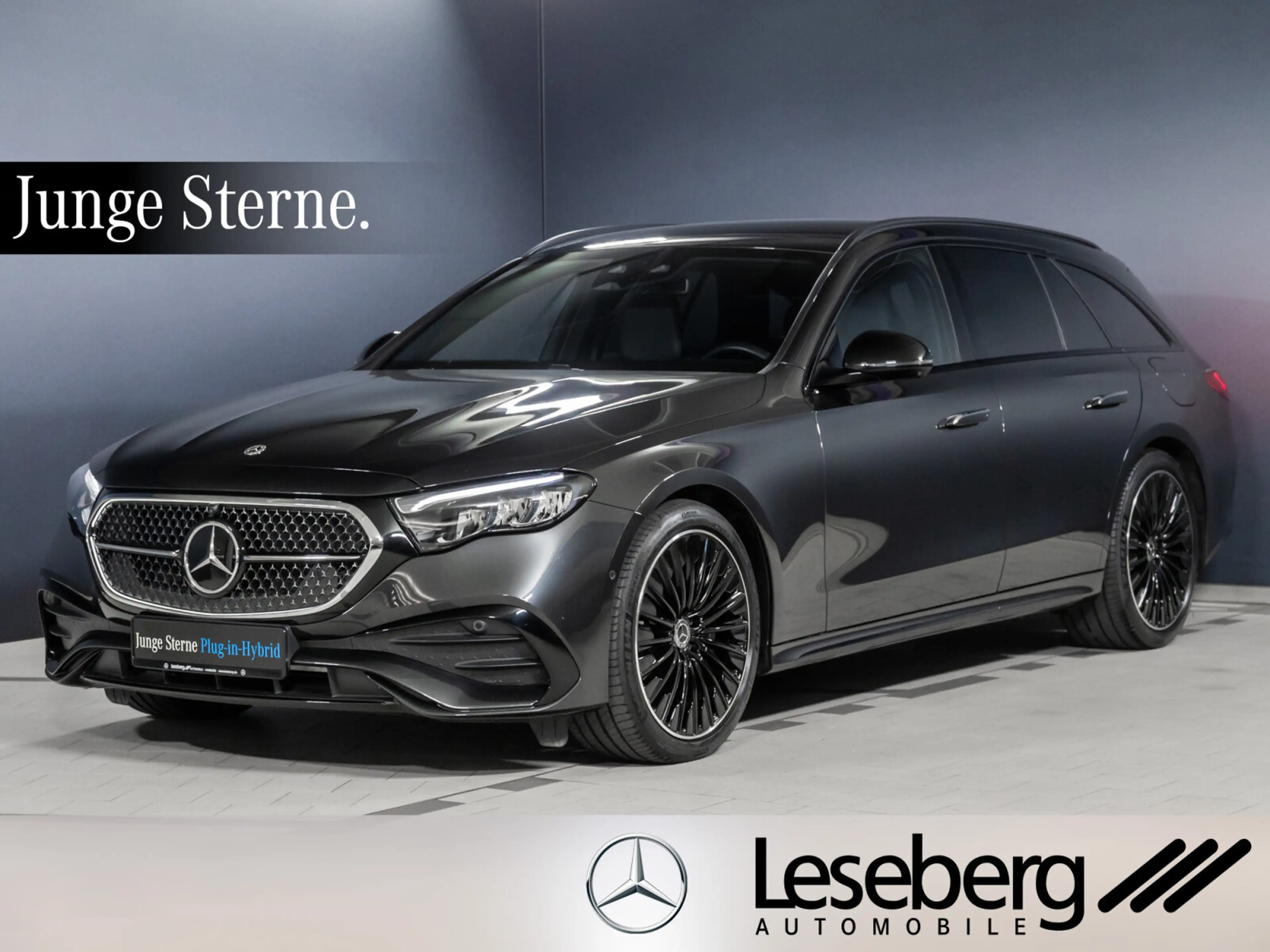 Mercedes-Benz E 300 E 300 de T AMG LED/AHK/Night/Distro/360° Kamera/