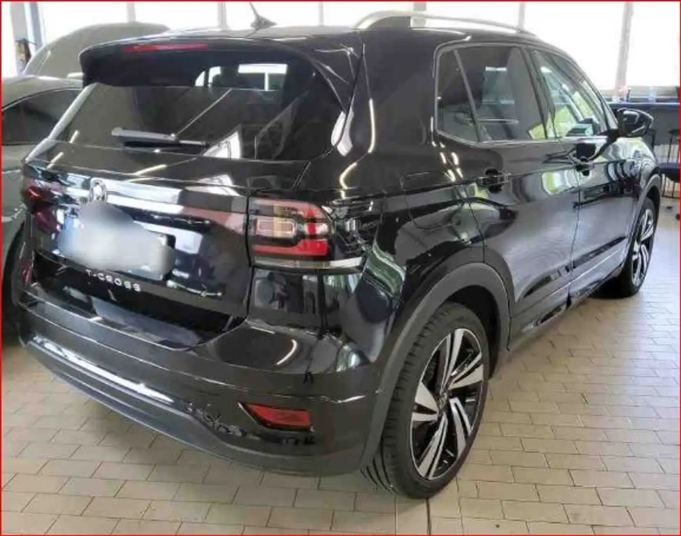 Volkswagen T-Cross 1.0 TSI R Line Navi-Pro Matrix VC LM18 Schwarz - 2